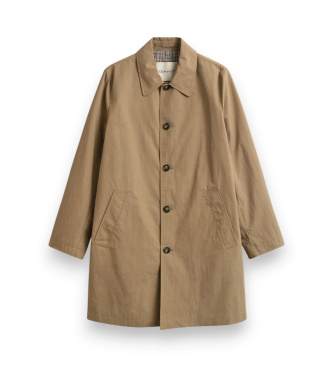 Gant Light taupe overcoat