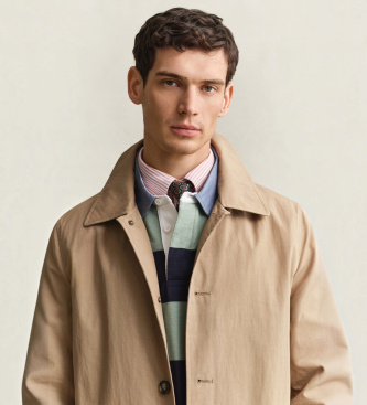 Gant Light taupe overcoat
