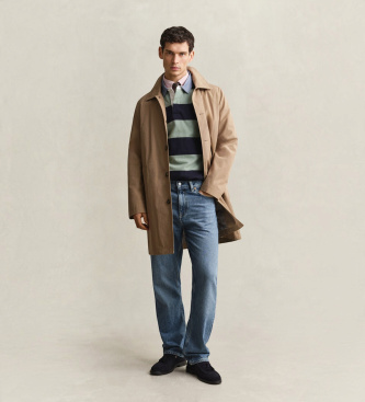 Gant Light taupe overcoat