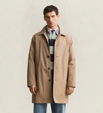 Gant Light taupe overcoat