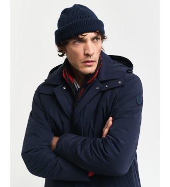 Gant Cappotto trapuntato blu scuro