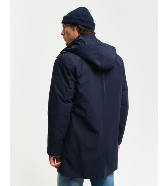 Gant Cappotto trapuntato blu scuro