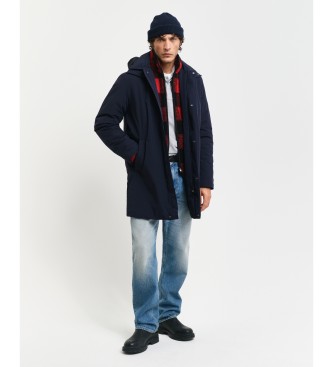 Gant Cappotto trapuntato blu scuro