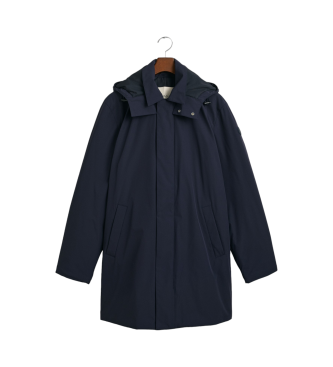 Gant Cappotto trapuntato blu scuro