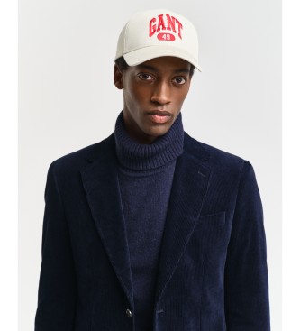 Gant Boné de beisebol 49 Arch Graphic bege