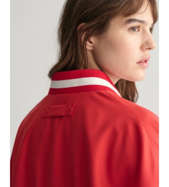 Gant Varsity jakna rdeča