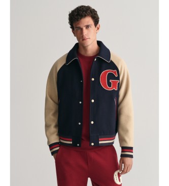 Gant Varsity-jakke i fleece