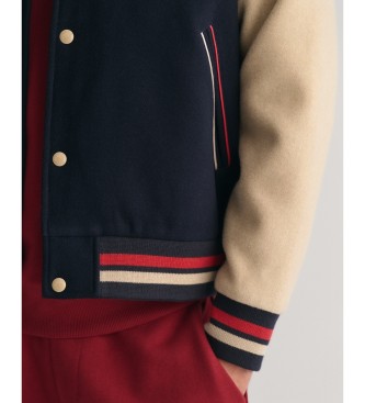 Gant Fleece Varsity Jacket