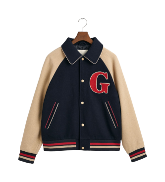 Gant Fleece Varsity Jacket