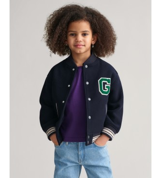 Gant Navy Varsity Jacket