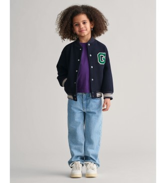 Gant Navy Varsity Jacket