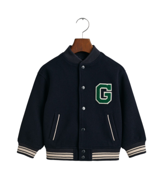 Gant Navy Varsity Jacket