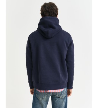 Gant Sudadera con capucha y diseo de Winter Sports marino  