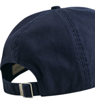 Gant 49 Archy basebollkeps med marin design
