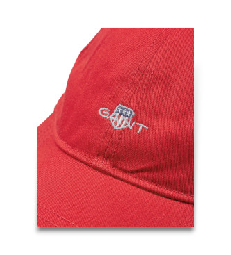 Gant Gorra de sarga de algodn rojo  