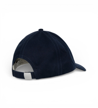 Gant Gorra de sarga de algod�n Shield marino
