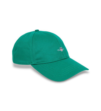 Gant Casquette en serg de coton  vert