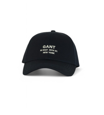 Gant Bon com grafismo Script navy