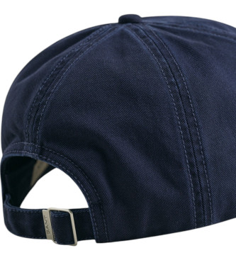 Gant Vasket kasket med navy Arch-design