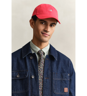 Gant Gorra Shield rojo