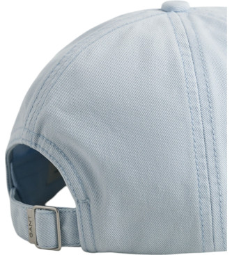 Gant Gorra Tonal Shield azul