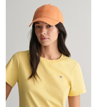 Gant Orange linen cap