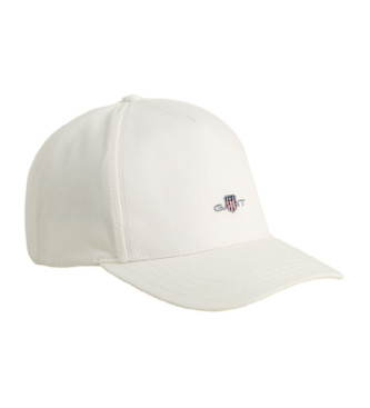 Gant Cotton Twill Shield Cap hvid