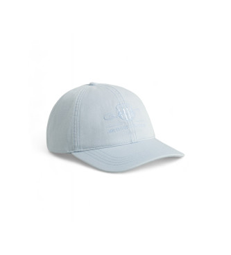 Gant Gorra Tonal Shield azul