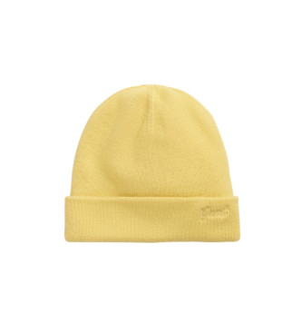 Gant Żółta wełniana czapka