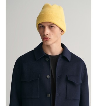 Gant Cappello in lana gialla