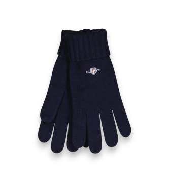 Gant Marine Blend Logo Gloves