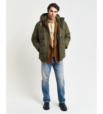 Gant Thick down jacket green