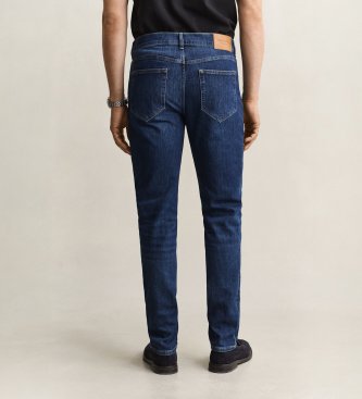 Gant Classic Slim blue jeans