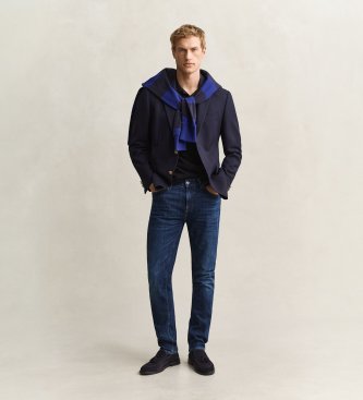 Gant Classic Slim blue jeans