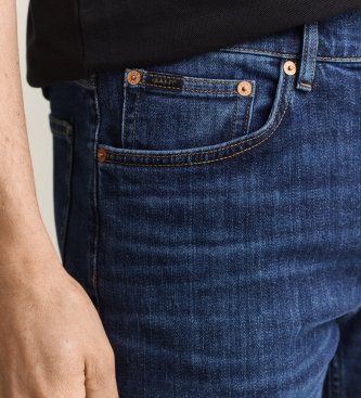 Gant Classic Slim blue jeans
