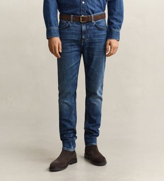 Gant Classic Slim Jeans in blue