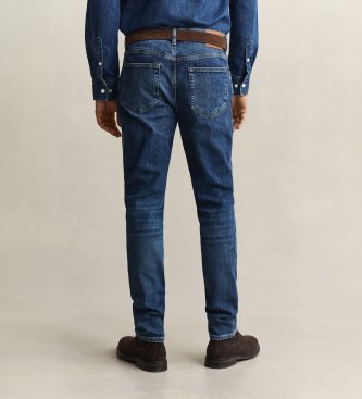 Gant Classic Slim Jeans in blue