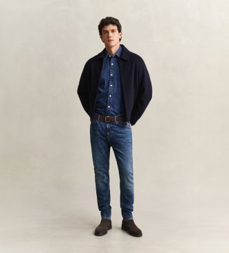 Gant Classic Slim Jeans in blue