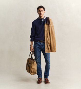 Gant Classic Slim Jeans in blue