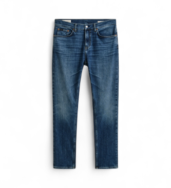 Gant Classic Slim Jeans in blue