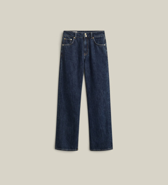 Gant Jeans Relaxed Double marineblau