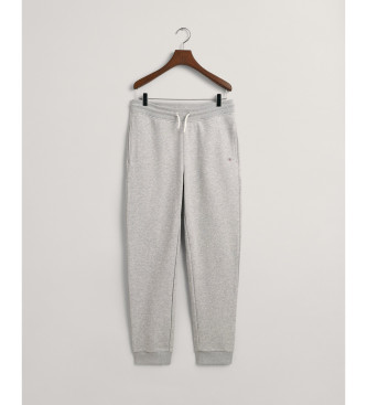 Gant Pantalones deportivos con escudo gris