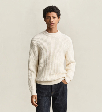 Gant Maglione girocollo beige