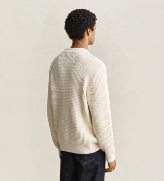 Gant Maglione girocollo beige