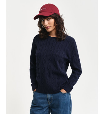 Gant Camisola Eights azul-marinho