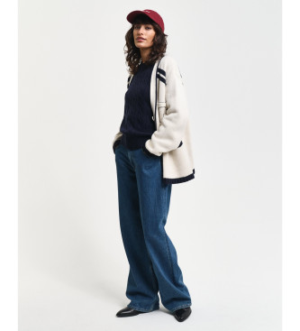 Gant Camisola Eights azul-marinho