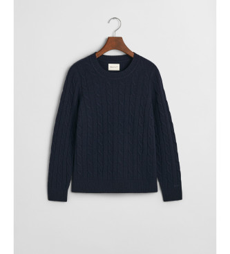 Gant Camisola Eights azul-marinho