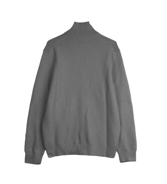 Gant Jersey Micro Textured gris