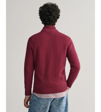 Gant Sweter casual w kolorze czerwonym