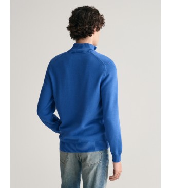 Gant Half-zip pullover Casual blue